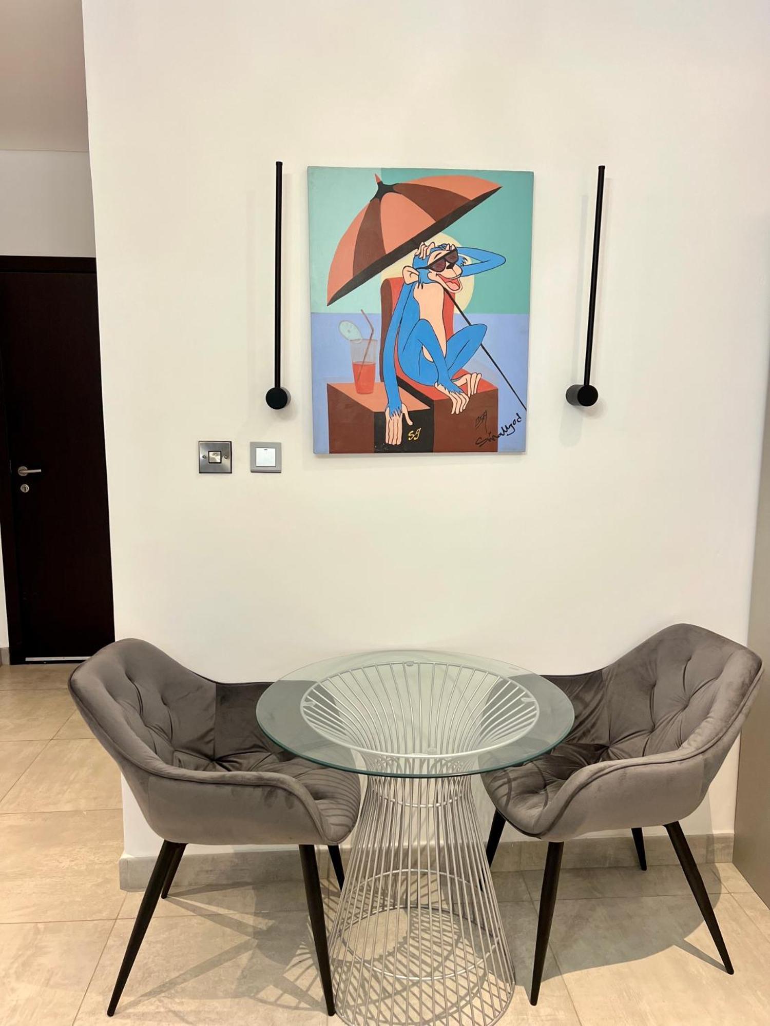 The Signature Apartments, Accra Ghana Esterno foto